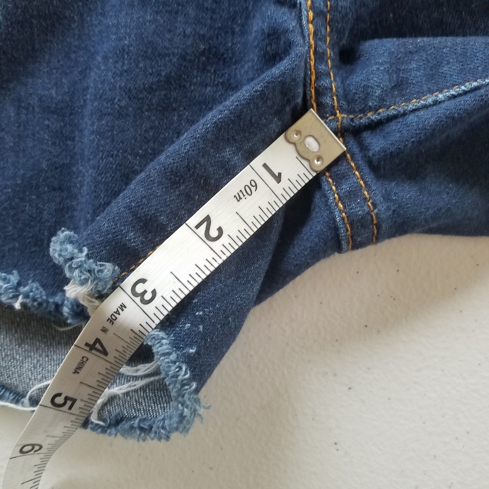 Levi's 515 cutoffs size 8 medium sale - Picture 7 of 9